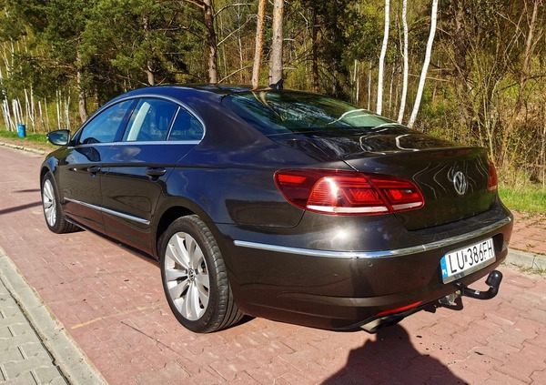 Volkswagen CC cena 43990 przebieg: 238000, rok produkcji 2013 z Ruda Śląska małe 379